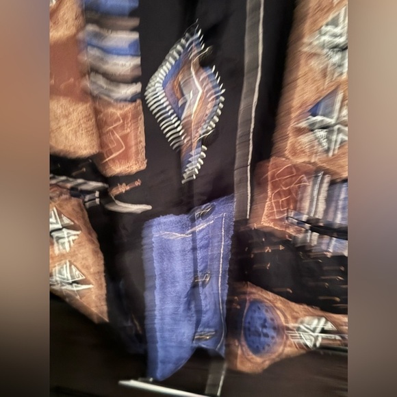 ✨ Edgy Ultra-Rare 90s Nickelodeon Silk Vest – Bold, Fun & Totally Nostalgic! ✨ - Picture 13 of 14